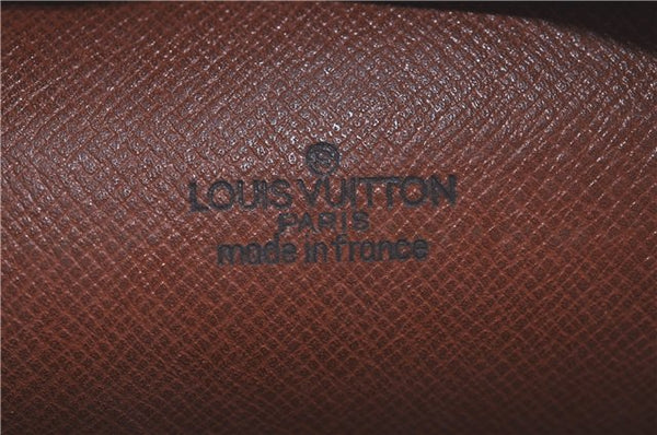 Authentic LOUIS VUITTON Monogram Pochette Homme Clutch Hand Bag M51795 LV H7814
