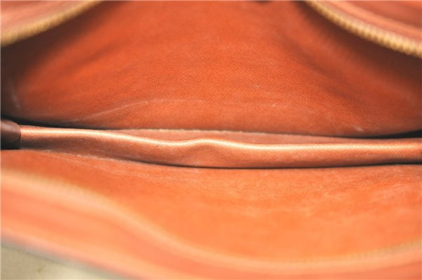 Authentic LOUIS VUITTON Monogram Pochette Homme Clutch Hand Bag M51795 LV H7814