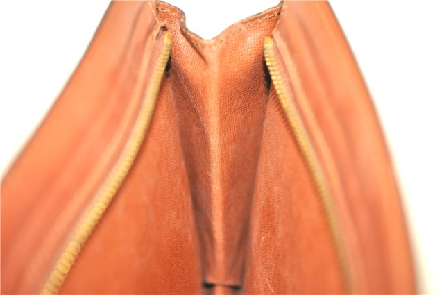 Authentic LOUIS VUITTON Monogram Pochette Homme Clutch Hand Bag M51795 LV H7814