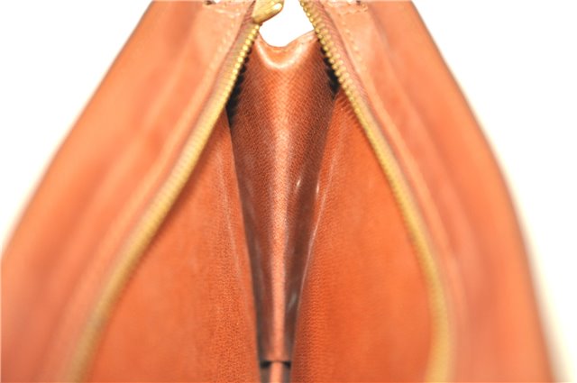 Authentic LOUIS VUITTON Monogram Pochette Homme Clutch Hand Bag M51795 LV H7814