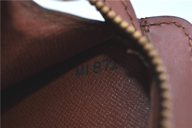 Authentic LOUIS VUITTON Monogram Pochette Homme Clutch Hand Bag M51795 LV H7814