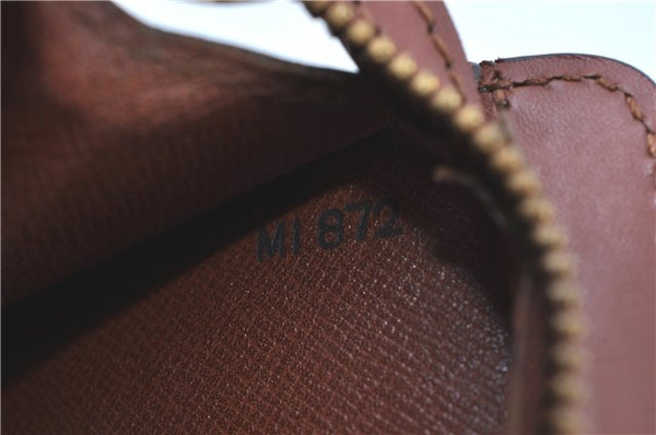 Authentic LOUIS VUITTON Monogram Pochette Homme Clutch Hand Bag M51795 LV H7814