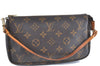 Authentic Louis Vuitton Monogram Pochette Accessoires Pouch M51980 LV H7817