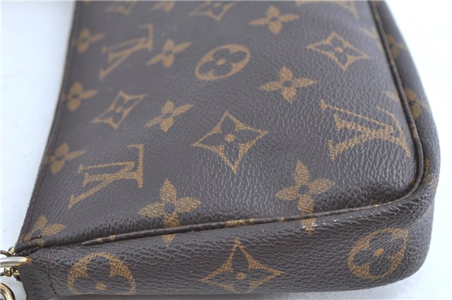 Authentic Louis Vuitton Monogram Pochette Accessoires Pouch M51980 LV H7817