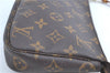 Authentic Louis Vuitton Monogram Pochette Accessoires Pouch M51980 LV H7817