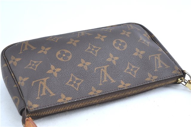 Authentic Louis Vuitton Monogram Pochette Accessoires Pouch M51980 LV H7817
