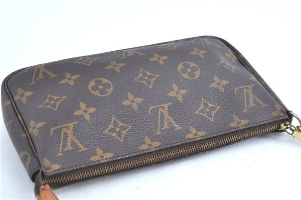 Authentic Louis Vuitton Monogram Pochette Accessoires Pouch M51980 LV H7817