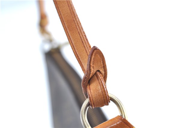 Authentic Louis Vuitton Monogram Pochette Accessoires Pouch M51980 LV H7817