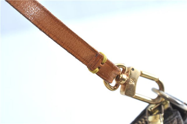 Authentic Louis Vuitton Monogram Pochette Accessoires Pouch M51980 LV H7817