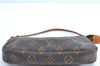 Authentic Louis Vuitton Monogram Pochette Accessoires Pouch M51980 LV H7817