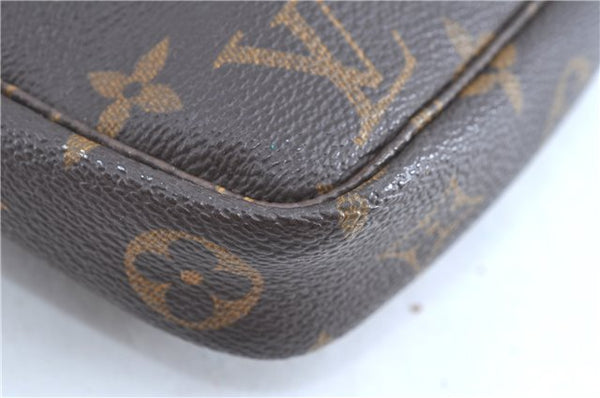 Authentic Louis Vuitton Monogram Pochette Accessoires Pouch M51980 LV H7817