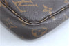 Authentic Louis Vuitton Monogram Pochette Accessoires Pouch M51980 LV H7817