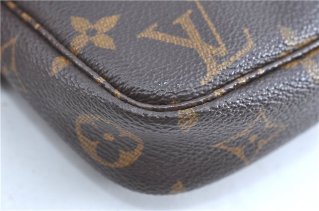Authentic Louis Vuitton Monogram Pochette Accessoires Pouch M51980 LV H7817