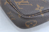Authentic Louis Vuitton Monogram Pochette Accessoires Pouch M51980 LV H7817