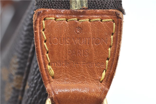 Authentic Louis Vuitton Monogram Pochette Accessoires Pouch M51980 LV H7817