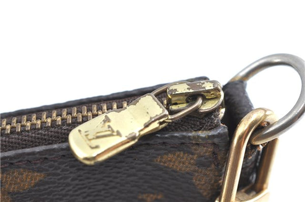 Authentic Louis Vuitton Monogram Pochette Accessoires Pouch M51980 LV H7817