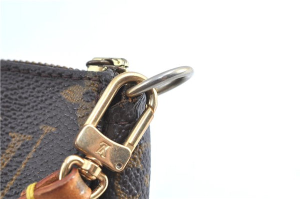 Authentic Louis Vuitton Monogram Pochette Accessoires Pouch M51980 LV H7817