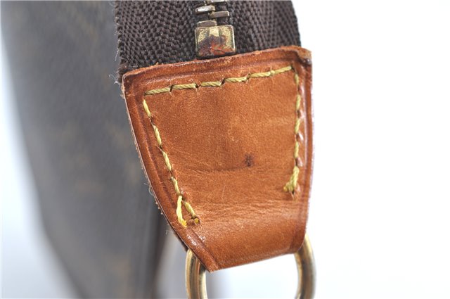 Authentic Louis Vuitton Monogram Pochette Accessoires Pouch M51980 LV H7817