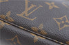 Authentic Louis Vuitton Monogram Pochette Accessoires Pouch M51980 LV H7817