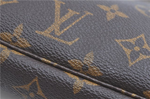 Authentic Louis Vuitton Monogram Pochette Accessoires Pouch M51980 LV H7817