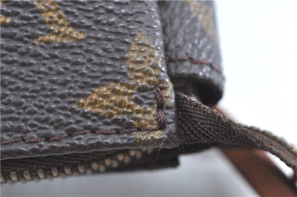 Authentic Louis Vuitton Monogram Pochette Accessoires Pouch M51980 LV H7817