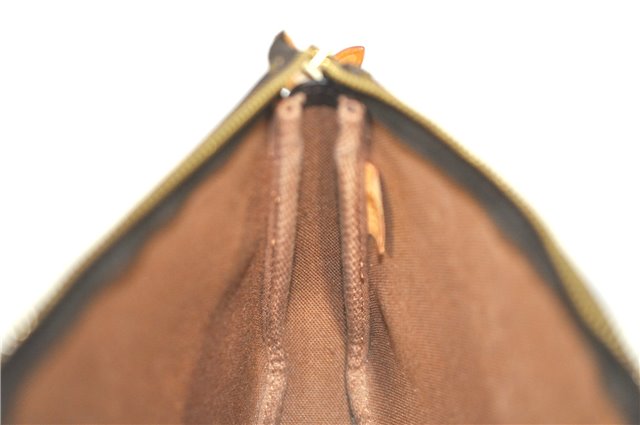 Authentic Louis Vuitton Monogram Pochette Accessoires Pouch M51980 LV H7817