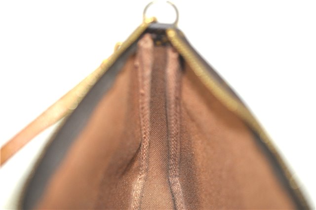 Authentic Louis Vuitton Monogram Pochette Accessoires Pouch M51980 LV H7817