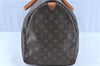 Authentic LOUIS VUITTON Monogram Keepall 50 Boston Bag M41426 LV H7819