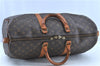 Authentic LOUIS VUITTON Monogram Keepall 50 Boston Bag M41426 LV H7819