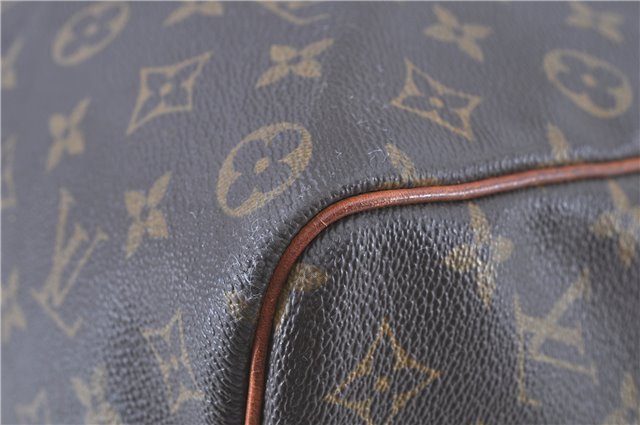 Authentic LOUIS VUITTON Monogram Keepall 50 Boston Bag M41426 LV H7819