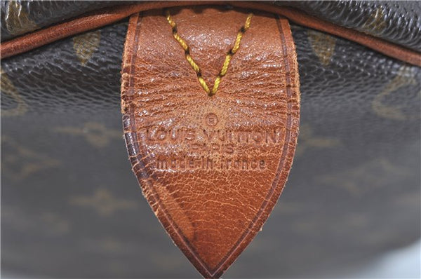 Authentic LOUIS VUITTON Monogram Keepall 50 Boston Bag M41426 LV H7819