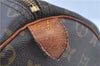 Authentic LOUIS VUITTON Monogram Keepall 50 Boston Bag M41426 LV H7819