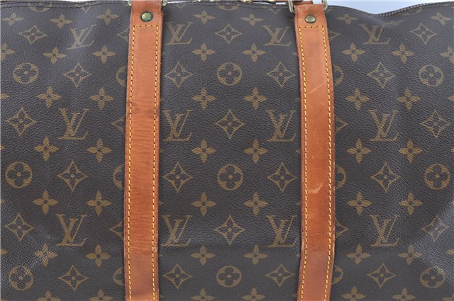 Authentic LOUIS VUITTON Monogram Keepall 50 Boston Bag M41426 LV H7819