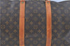 Authentic LOUIS VUITTON Monogram Keepall 50 Boston Bag M41426 LV H7819