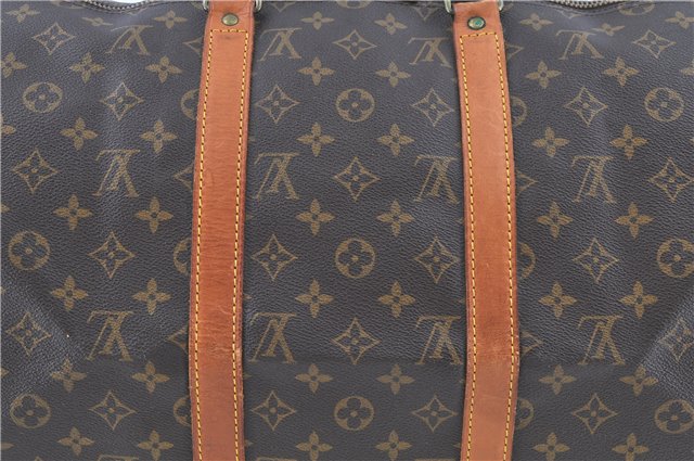 Authentic LOUIS VUITTON Monogram Keepall 50 Boston Bag M41426 LV H7819