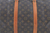 Authentic LOUIS VUITTON Monogram Keepall 50 Boston Bag M41426 LV H7819