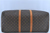 Authentic LOUIS VUITTON Monogram Keepall 60 Boston Bag M41422 LV H7836