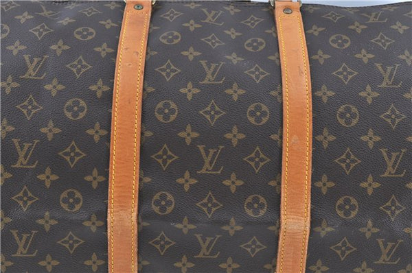 Authentic LOUIS VUITTON Monogram Keepall 60 Boston Bag M41422 LV H7836