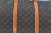 Authentic LOUIS VUITTON Monogram Keepall 60 Boston Bag M41422 LV H7836