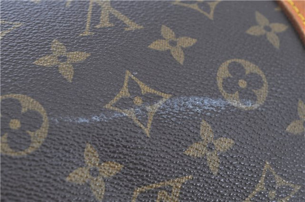 Authentic LOUIS VUITTON Monogram Keepall 60 Boston Bag M41422 LV H7836