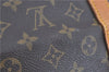 Authentic LOUIS VUITTON Monogram Keepall 60 Boston Bag M41422 LV H7836