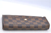 Authentic LOUIS VUITTON Damier Portefeuille Sarah Purse Wallet N61734 LV H7840