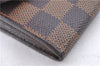 Authentic LOUIS VUITTON Damier Portefeuille Sarah Purse Wallet N61734 LV H7840