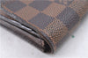 Authentic LOUIS VUITTON Damier Portefeuille Sarah Purse Wallet N61734 LV H7840