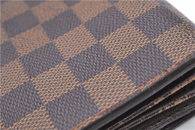 Authentic LOUIS VUITTON Damier Portefeuille Sarah Purse Wallet N61734 LV H7840