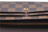 Authentic LOUIS VUITTON Damier Portefeuille Sarah Purse Wallet N61734 LV H7840