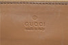 Auth GUCCI Sherry Line Tote Shoulder Bag GG Canvas Leather 0190401 Brown H7848