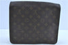 Auth LOUIS VUITTON Monogram Cartouchiere GM Clutch Bag M51252 Junk H7852