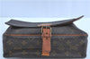 Auth LOUIS VUITTON Monogram Cartouchiere GM Clutch Bag M51252 Junk H7852