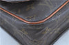 Auth LOUIS VUITTON Monogram Cartouchiere GM Clutch Bag M51252 Junk H7852